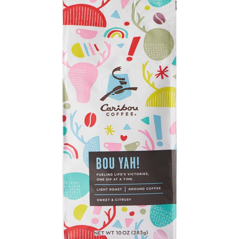 Caribou Coffee Bou Yah Light Roast - 10oz