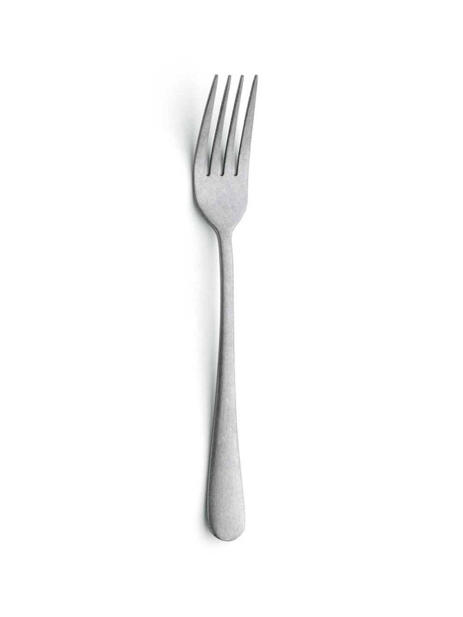 Amefa Silver Stainless Steel Forks - Set of 12