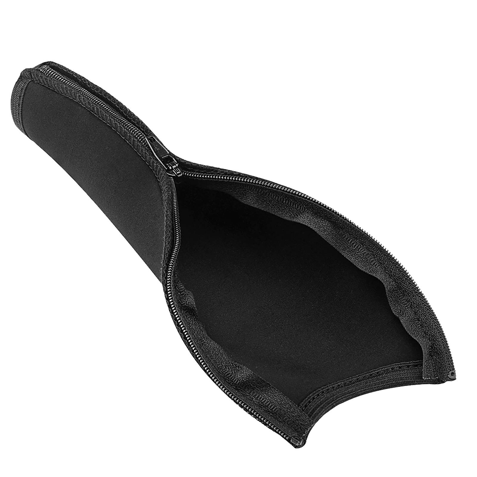 Geekria Headband Cover Compatible with ATH M50x, M50xBT, M50xPB, M50xWH, M50xBB Headphones / Headphone Headband Protector Repair Parts / Easy DIY Installation No Tool Needed (Black)