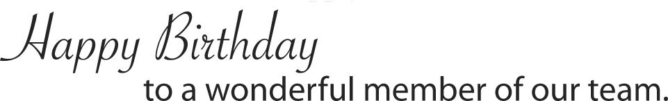 Birthday Greeting Cards - B1702. Business Greeting Card Featuring a Birthday Message Next to a Present with a Bow on a Wooden Background. Box Set Has 25 Greeting Cards and 26 Bright White Envelopes.