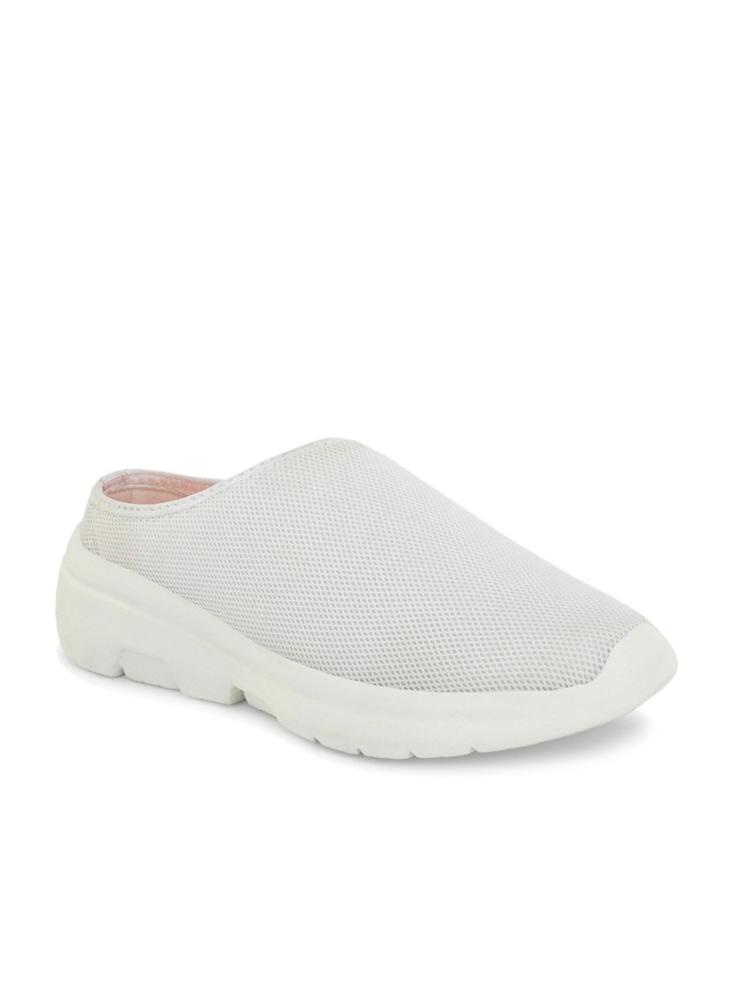 Yuuki Men's White Mule Shoes