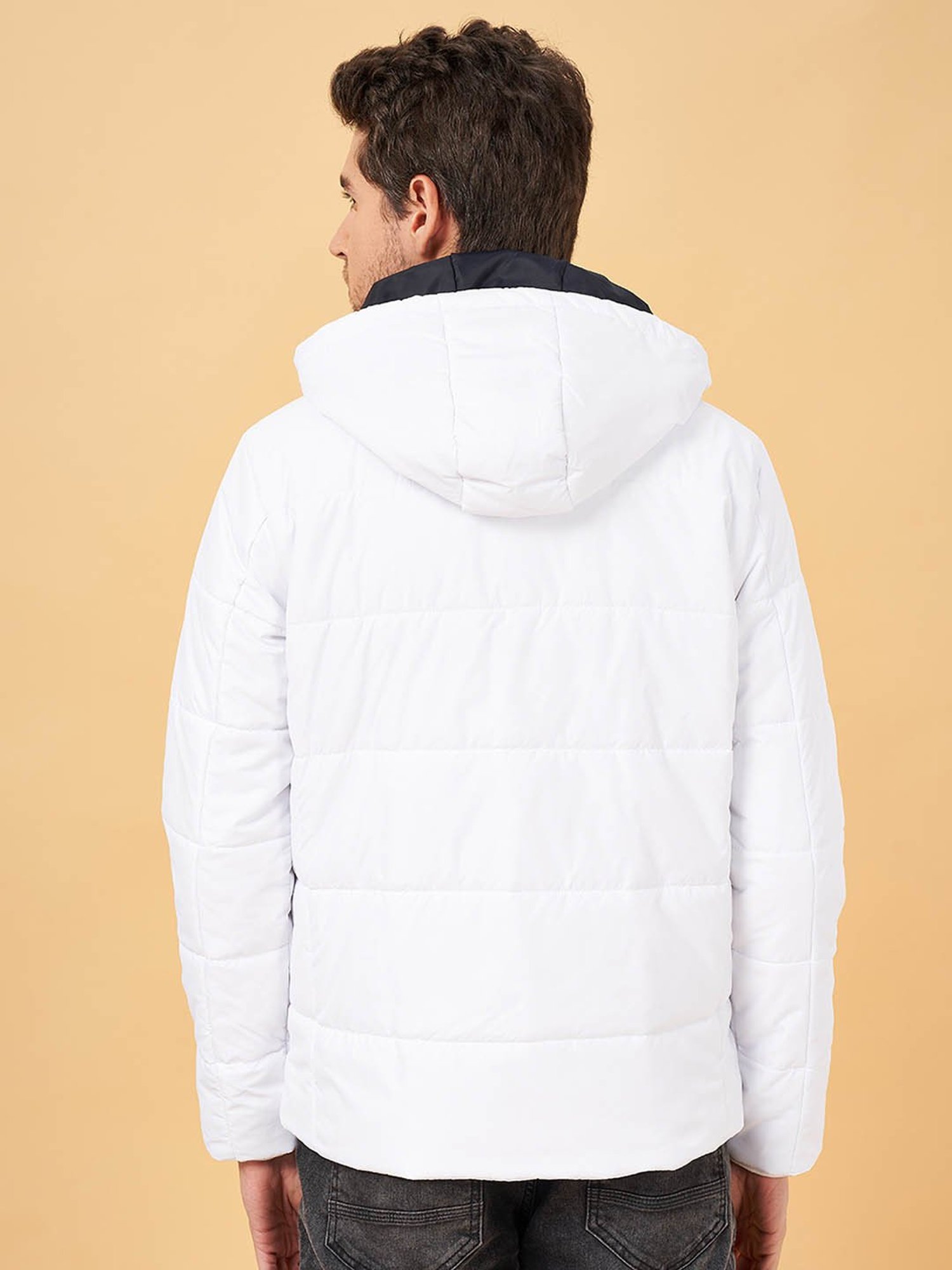 Hummel Blue Regular Fit Solid Jacket