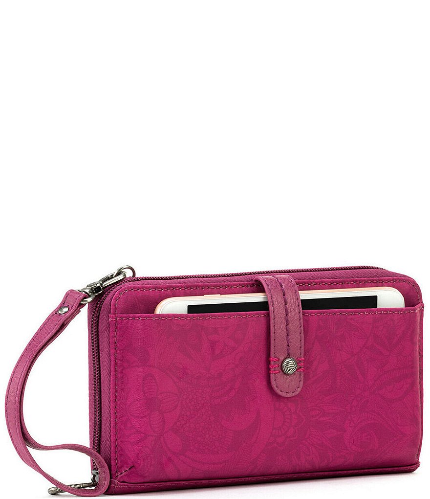 The Sak Ventura Multi Compartment Smartphone Crossbody Bag