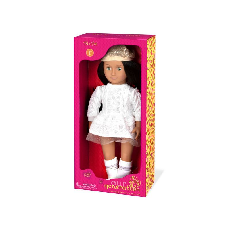 Our Generation Talita 18" Holiday Fashion Doll
