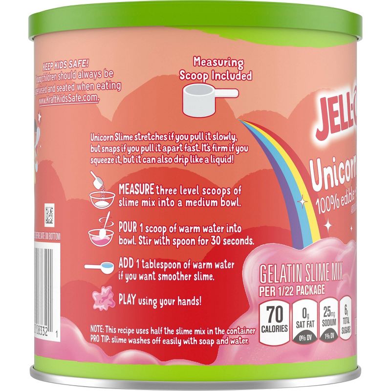 Jell-O Play Unicorn Slime Strawberry - 14.8oz