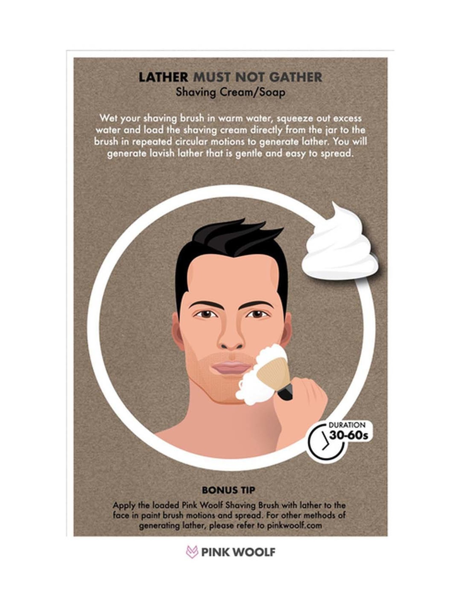 Tabac Original Shaving Cream - 100 ml