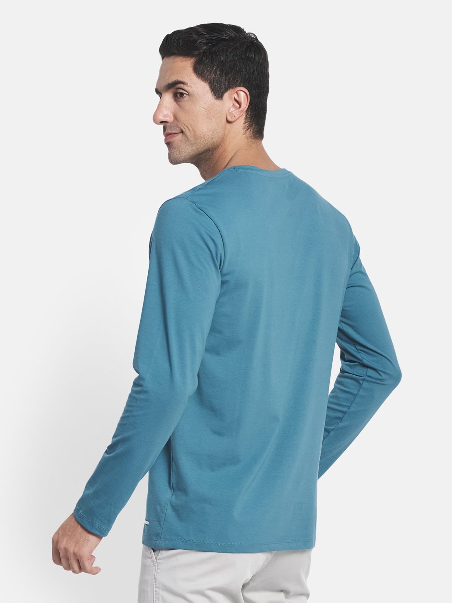 METTLE Teal Crew T-Shirt