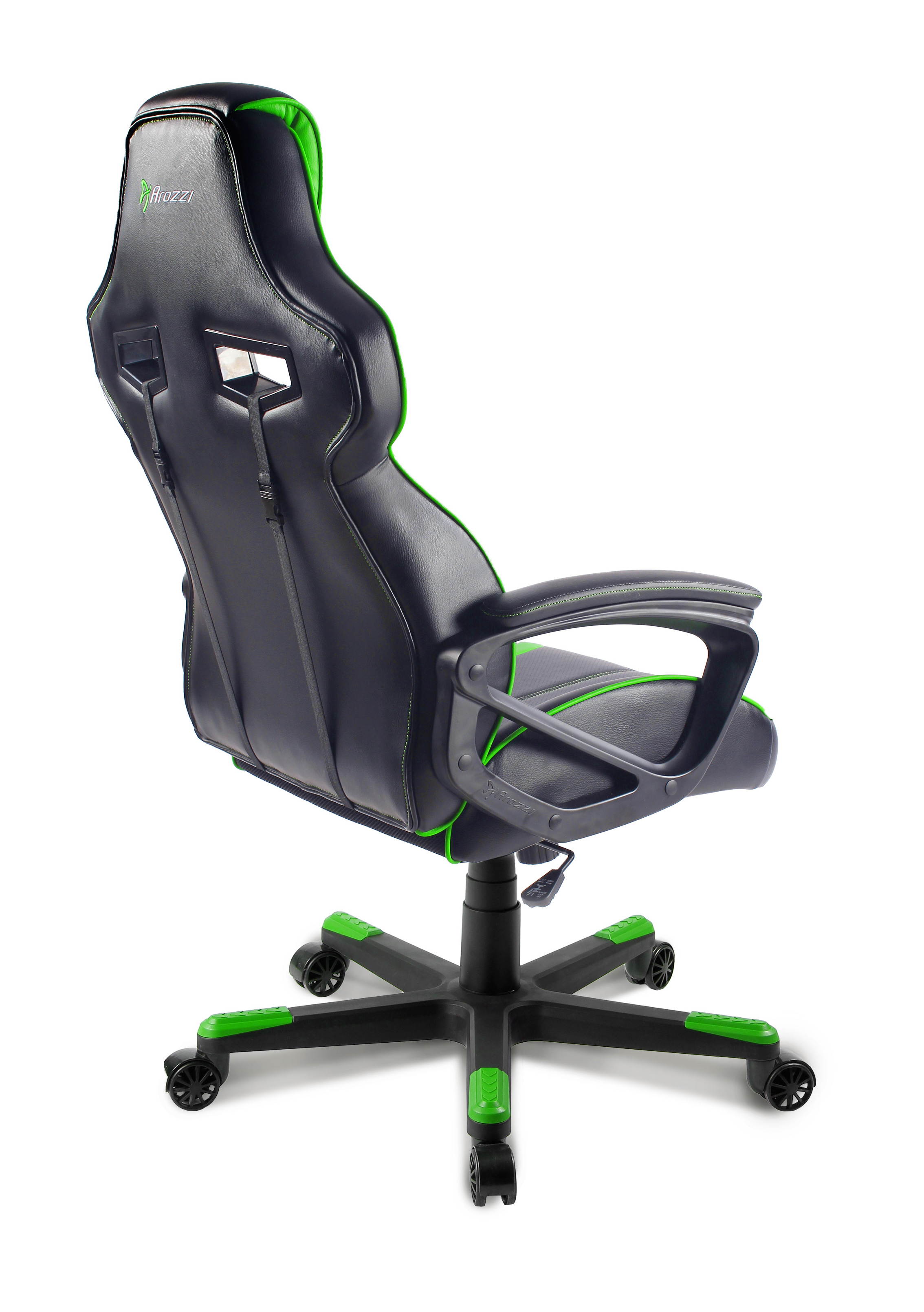 Arozzi Milano Enhanced Gaming Chair - Green