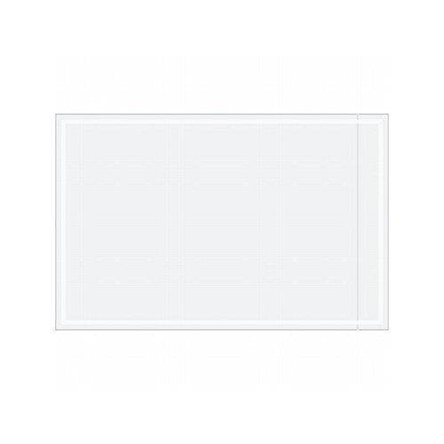 Box Packaging Resealable Document Envelope with Clear Front, 2 Mil Poly, 6.5" x 10" Case of 1,000