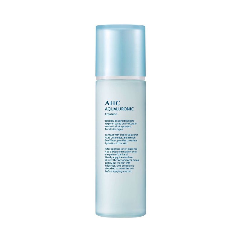 AHC Aqualuronic Hydrating Emulsion - 4.05 fl oz