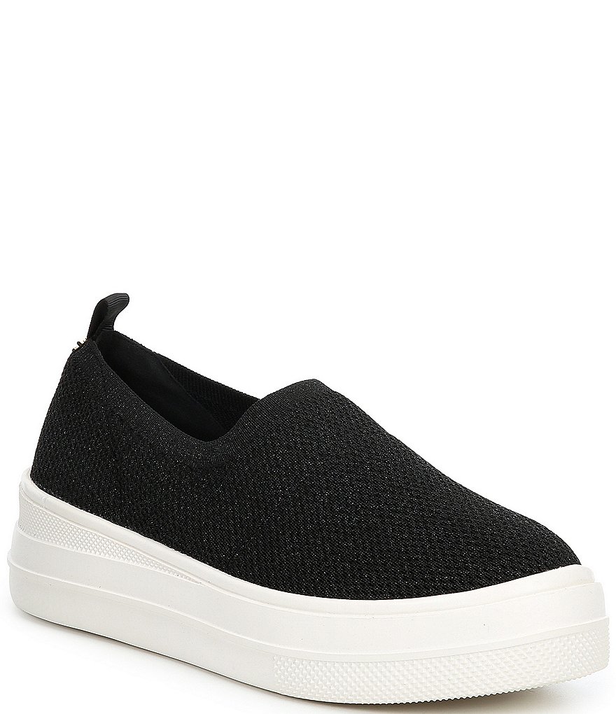 Carvela Campaign Stretch Fabric Slip-On Sneakers