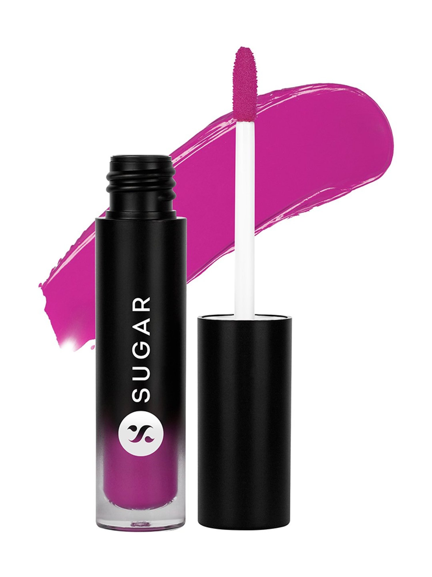 SUGAR Cosmetics Mousse Muse Maskproof Lip Cream 02 Pinkie - 5 ml