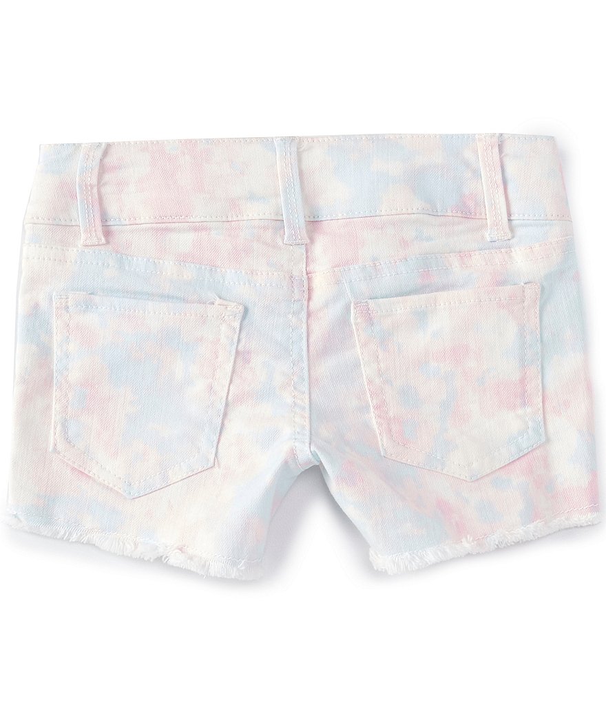 Hippie Girl Little Girls 4-6X Tie-Dye Shorts
