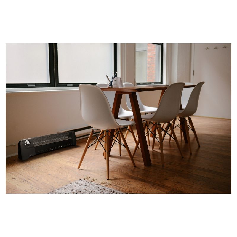 NewAir 1500W AH-600 Indoor Heater Black