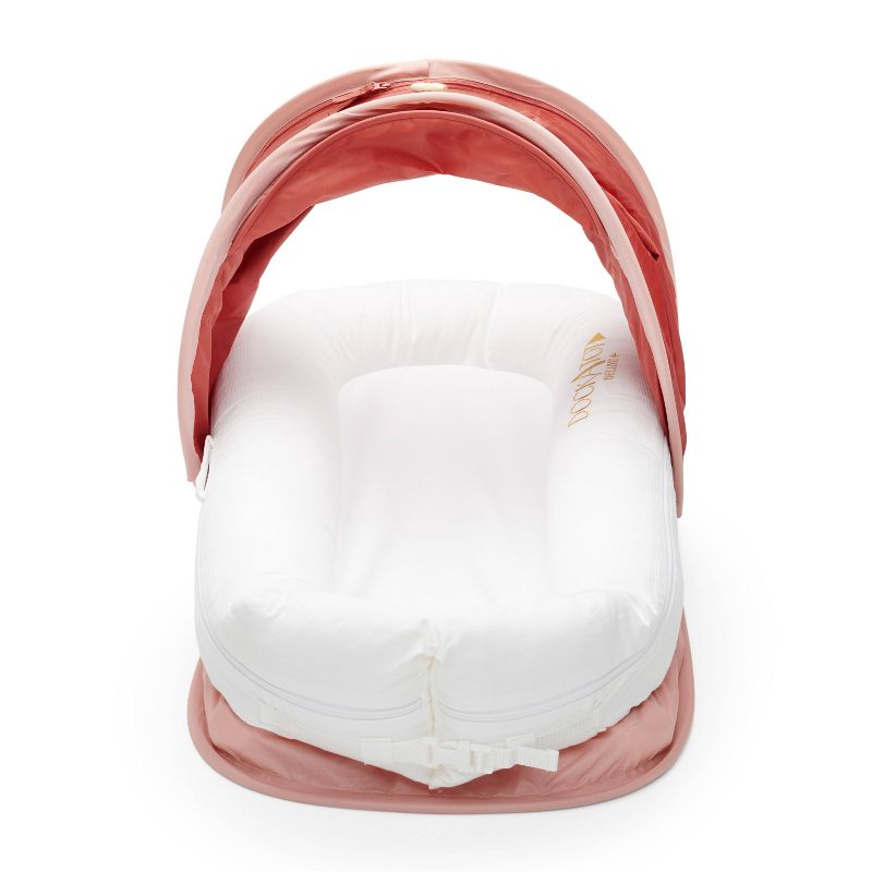 Simmons Kids' Silent Auto Gliding Deluxe Bassinet - Embossed Paisley