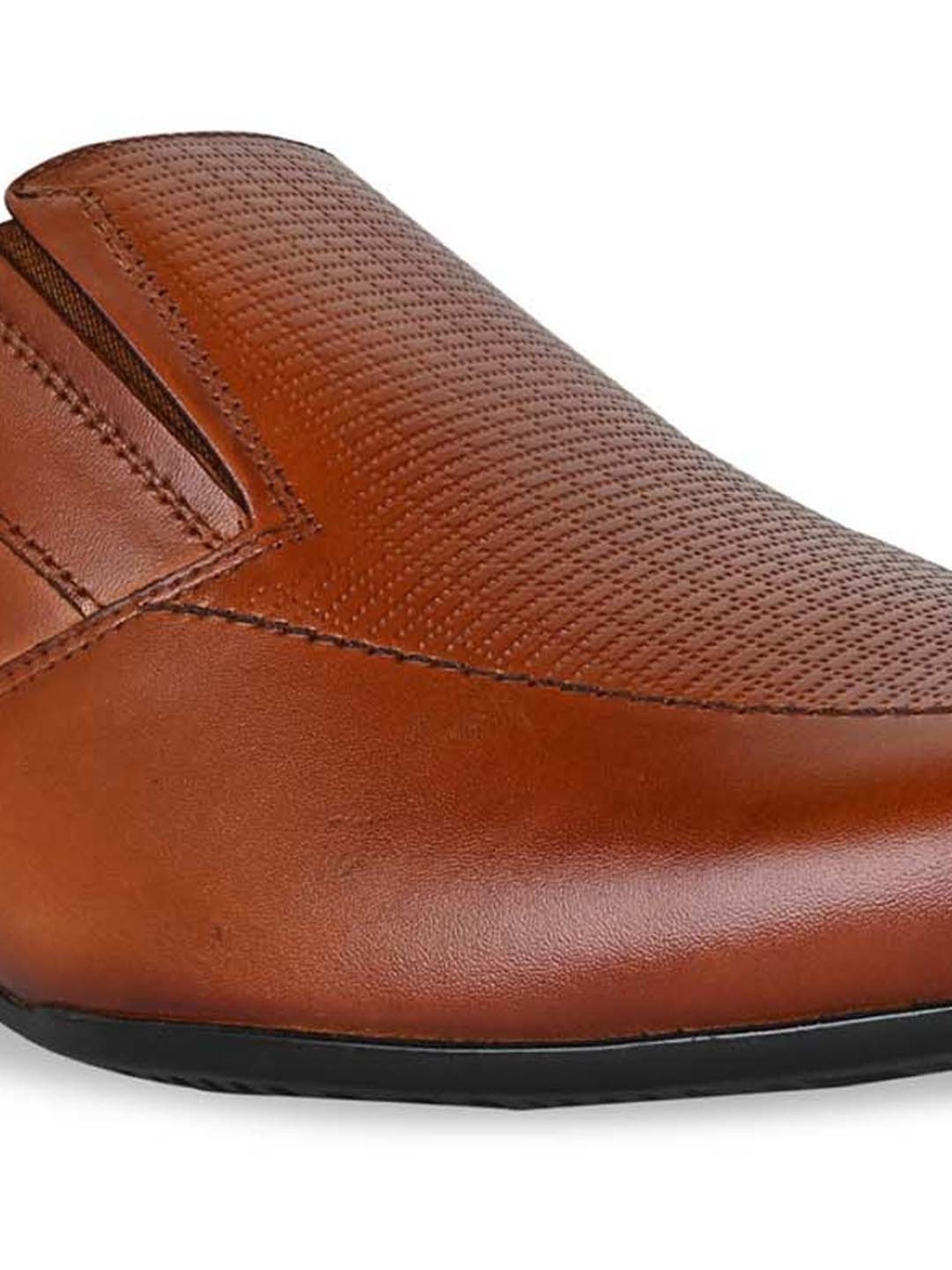 Regal Men's Tan Formal Loafers