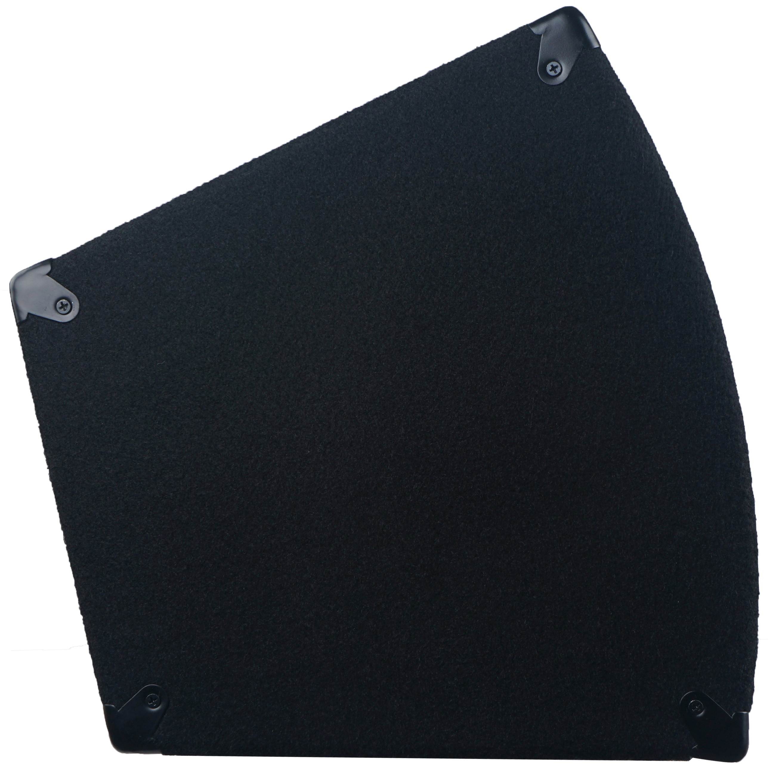 Sound Town Dual 12" 1200W 2-Way Full-Range Passive DJ PA Pro Audio Speaker with Titanium Compression Driver for Live Sound, Karaoke, Bar, Church (METIS-212)