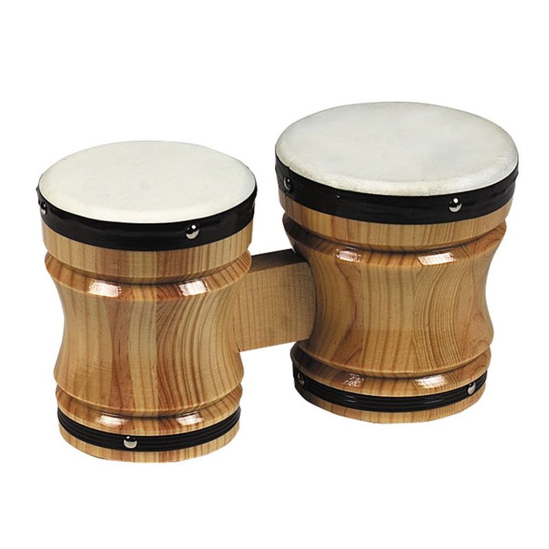 Rhythm Band Kiln-dried Hardwood Bongo Drums