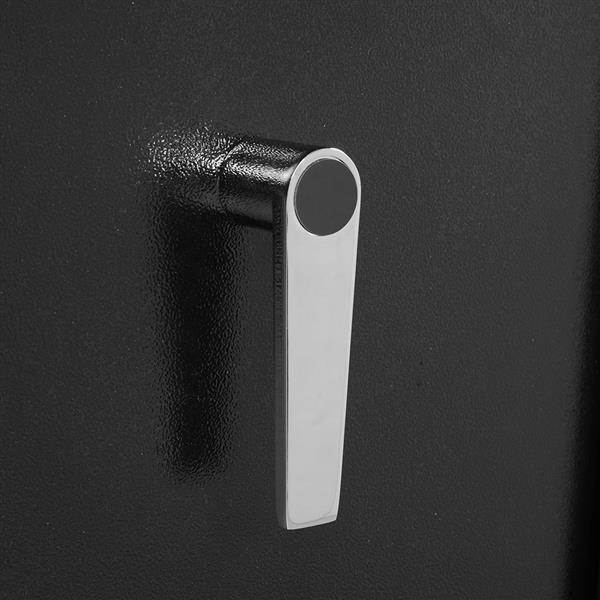 ZOKOP Digital Gun Safe Box 5-Rifle Firearm Storage Cabinet Black