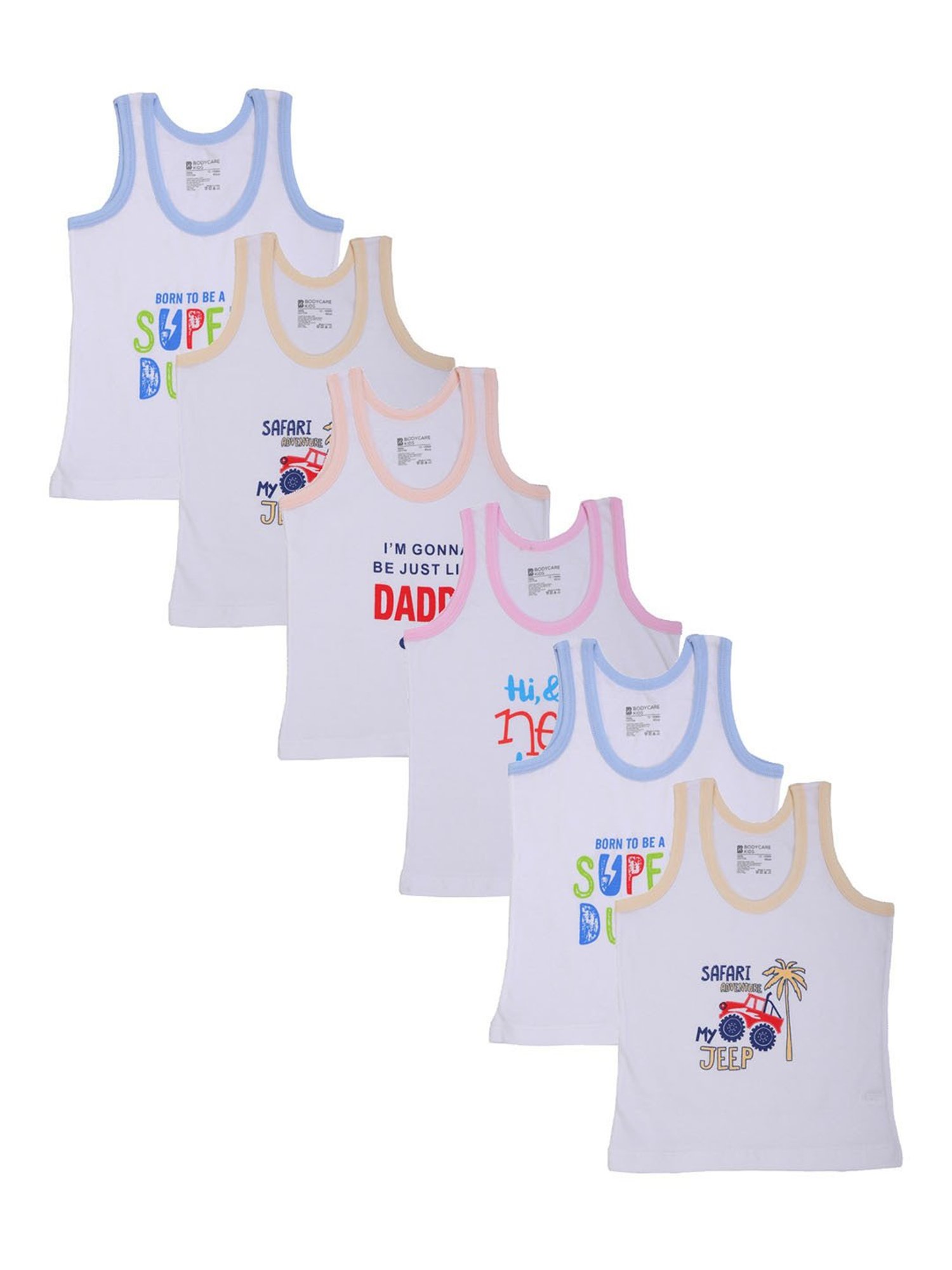 Nino Bambino Kids Multicolor Cotton Regular Fit Brief