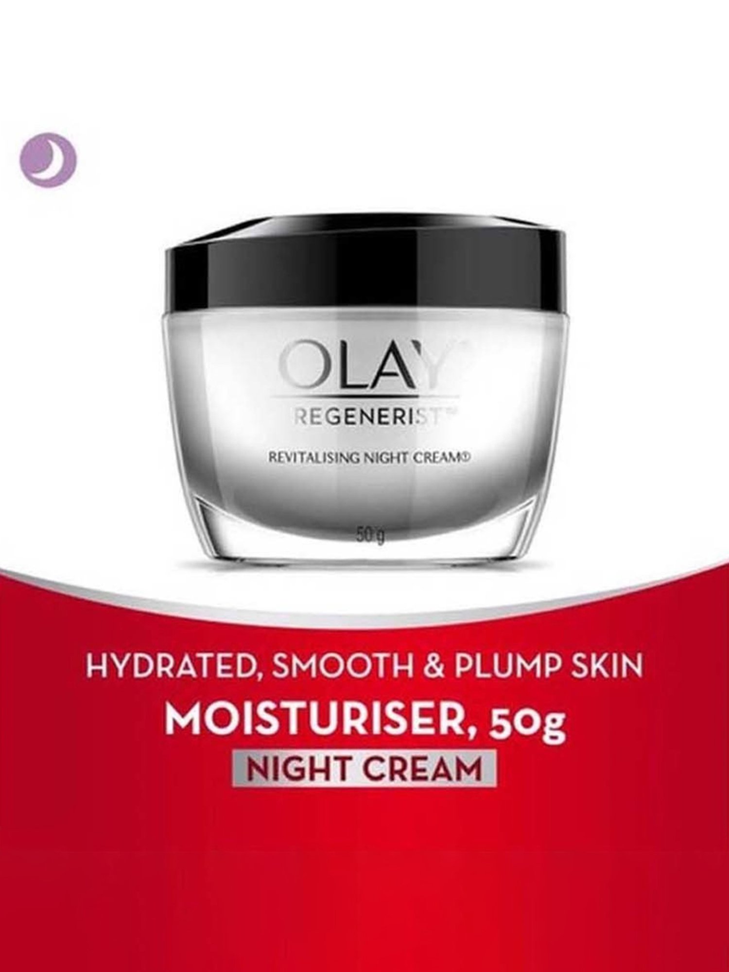 Olay Regenerist Advanced Anti-Ageing Revitalizing Night Cream - 50 gm