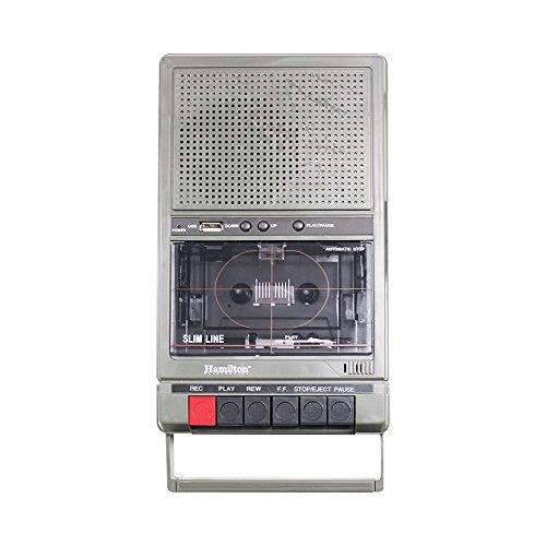 Hamilton Electronics HA-802 Cassette Player- 2 Station- 1 Watt
