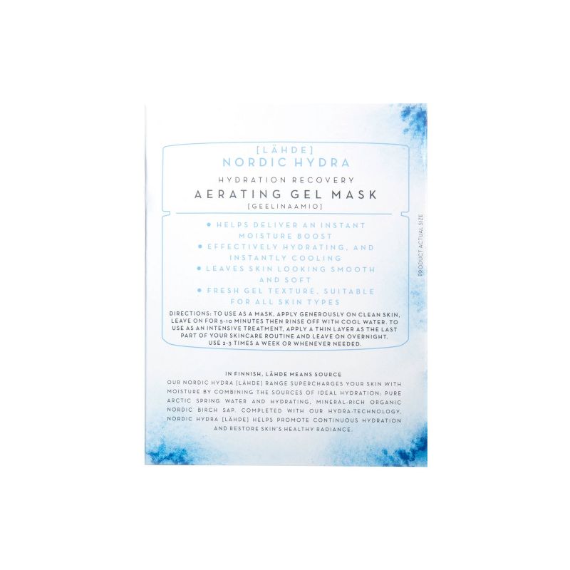 Lumene Lahde Aerating Gel Mask - 5.1 fl oz