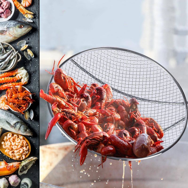 Creole Feast 36'' Stainless Steel Wire Skimmer