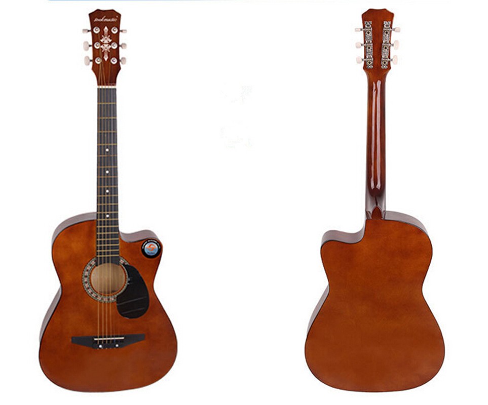 New Professional Acoustic Callaway Folk 38 inch  Guitar STAGE ESSENTIALS
