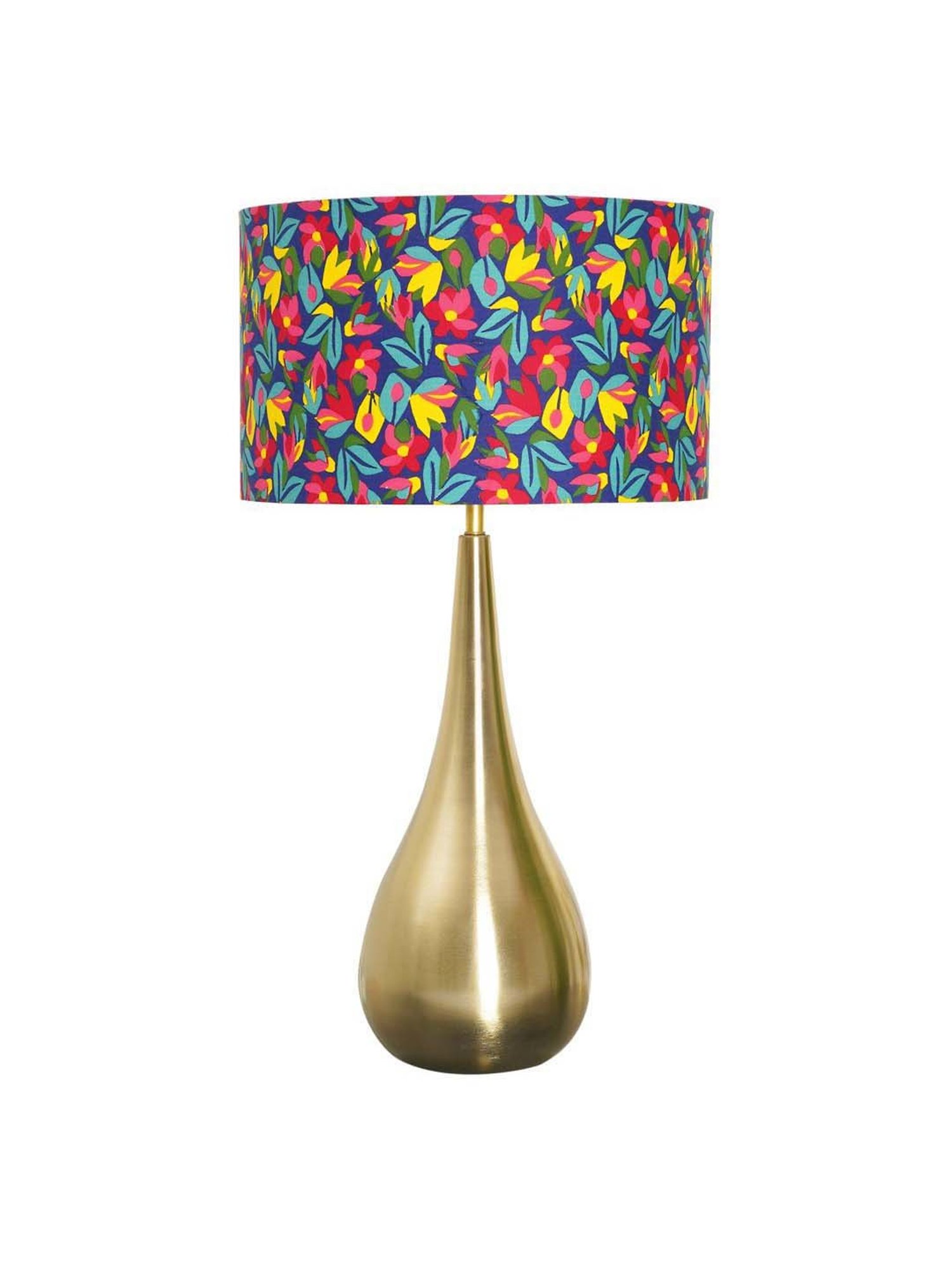 Kapoor E Illuminations Green Study Table Lamp - Set of 1