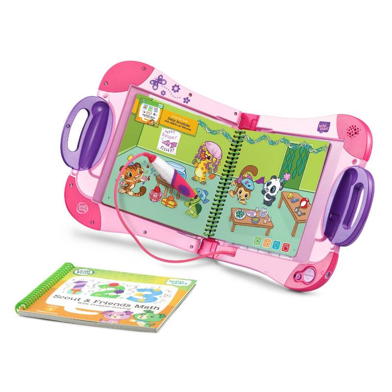 LeapFrog Leapstart Preschool Success Bundle - Pink