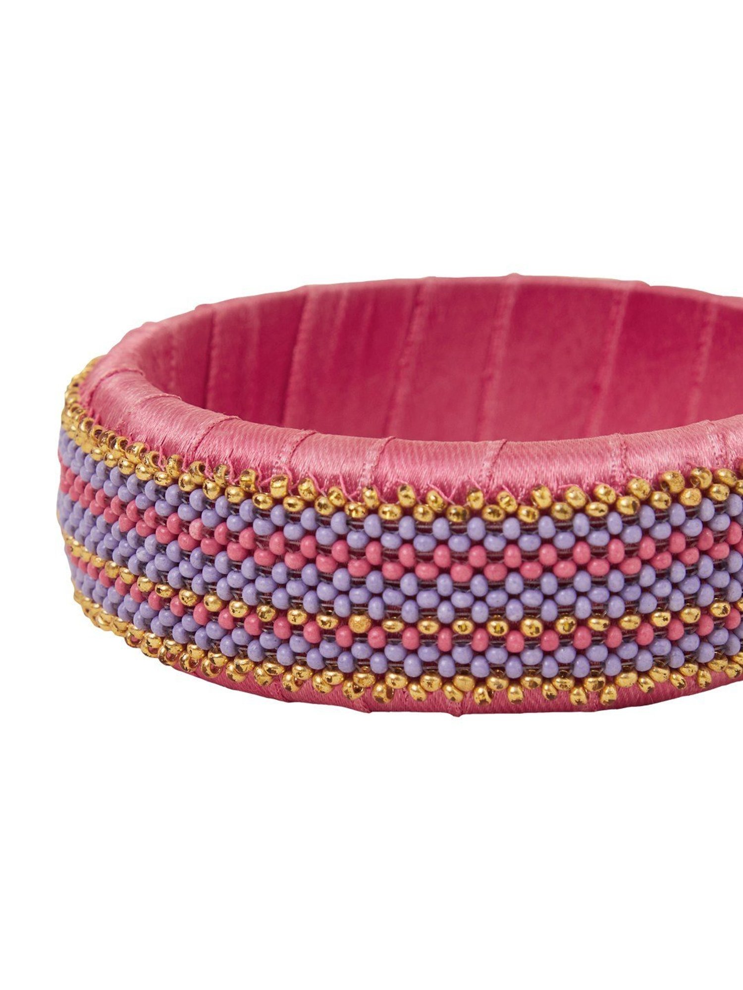Accessorize London Women's Multi Beaded Bangle (One Size)