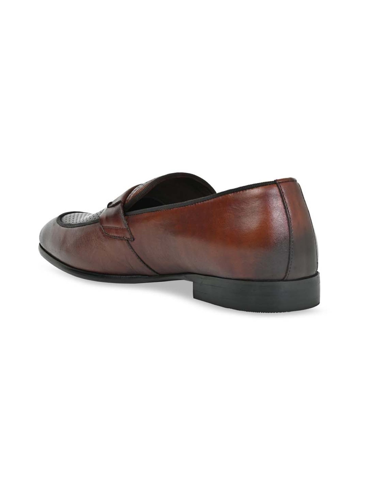 Imperio by Regal Men's Brown Formal Loafers
