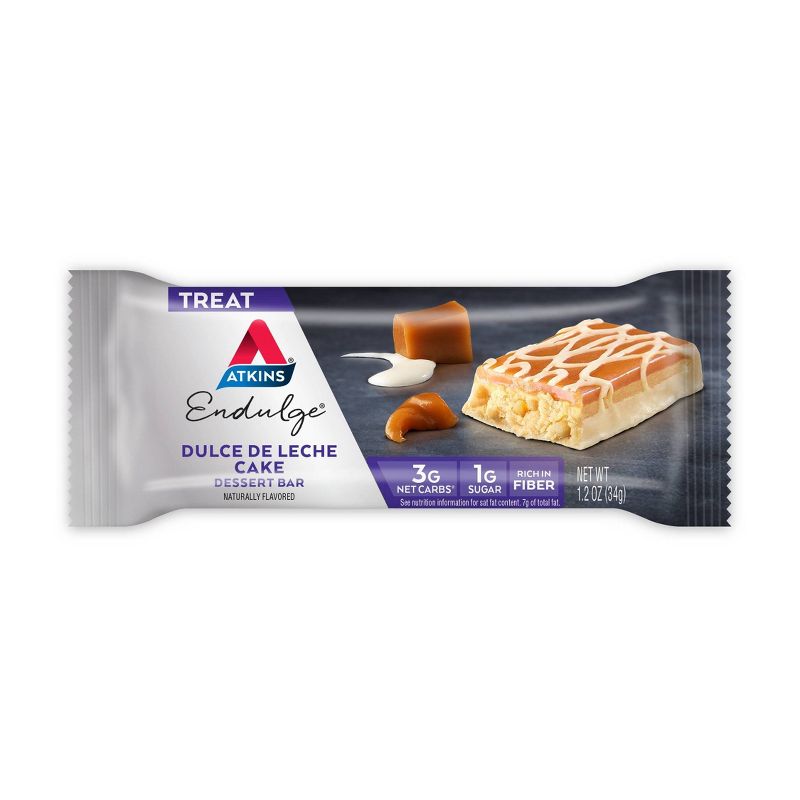 Atkins Endulge Dessert Bar - Dulce de Leche - 5ct
