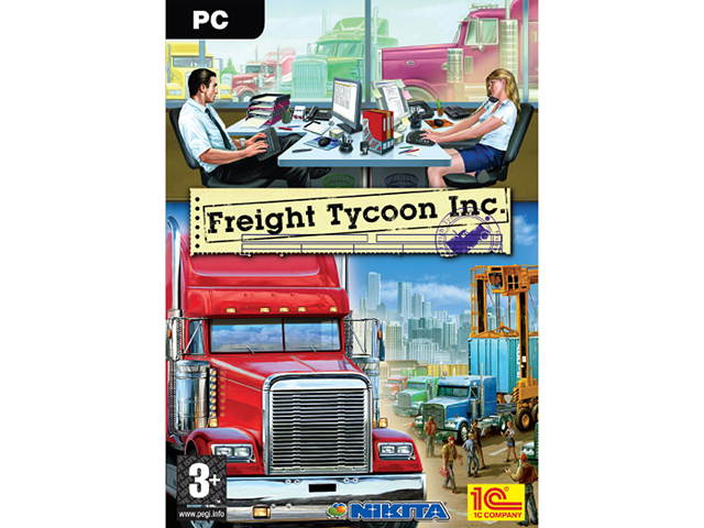 Freight Tycoon Inc. [Online Game Code]