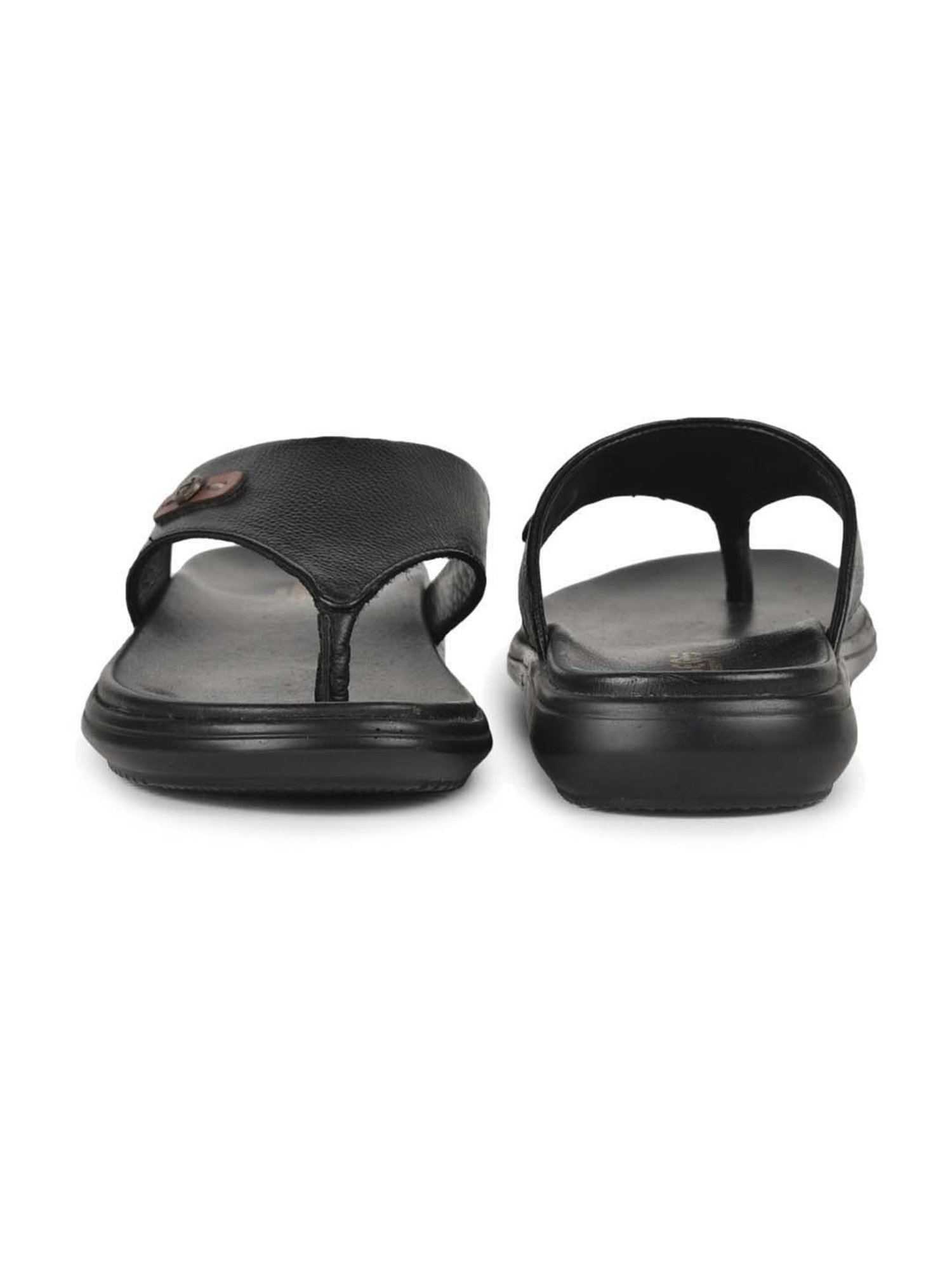 Healers by Liberty Men's Black Thong Sandals