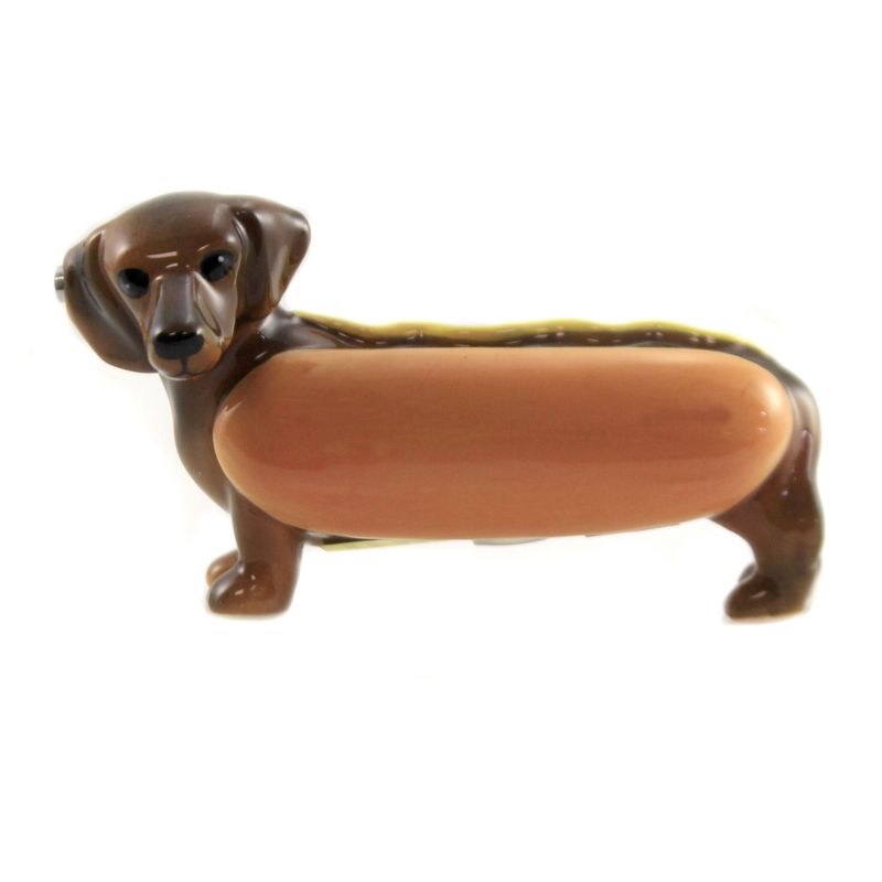 Tabletop 2.75" Hot Doxy Salt & Pepper Set Magnetic Shakers Pacific Trading  -  Salt And Pepper Shaker Sets