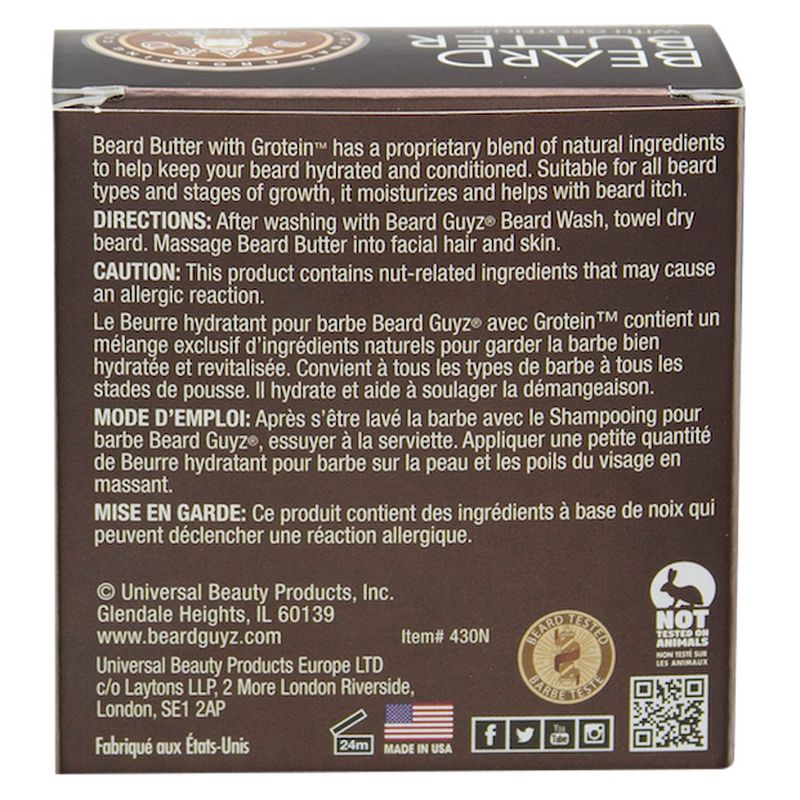 Beard Guyz Beard Butter - Trial Size - 4oz