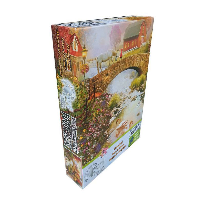 Wuundentoy Premium Edition: Camp House Jigsaw Puzzle - 1000pc