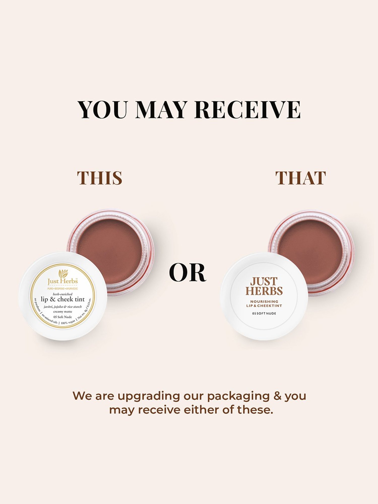 Gush Play Tint 2 In 1 Lip & Cheek Tint Jaw Breaker - 5 gm