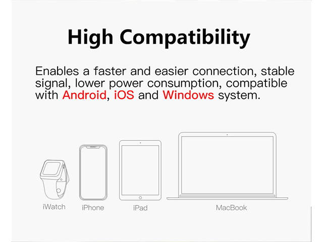 AutofeelSunriseoffice Bluetooth Earphone Headset Wireless Headphone With Mic 3D Bass Stereo Sport Earbuds IPX7 Waterproof For Phone iPhone Samsung Xiaomi