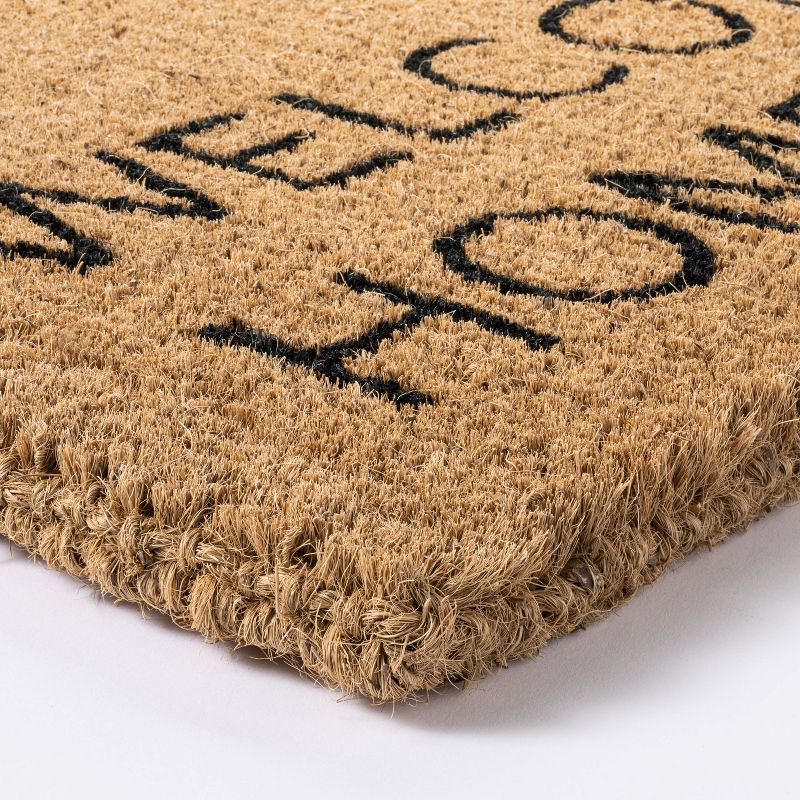 Welcome Home Doormat - Threshold™ designed with Studio McGee