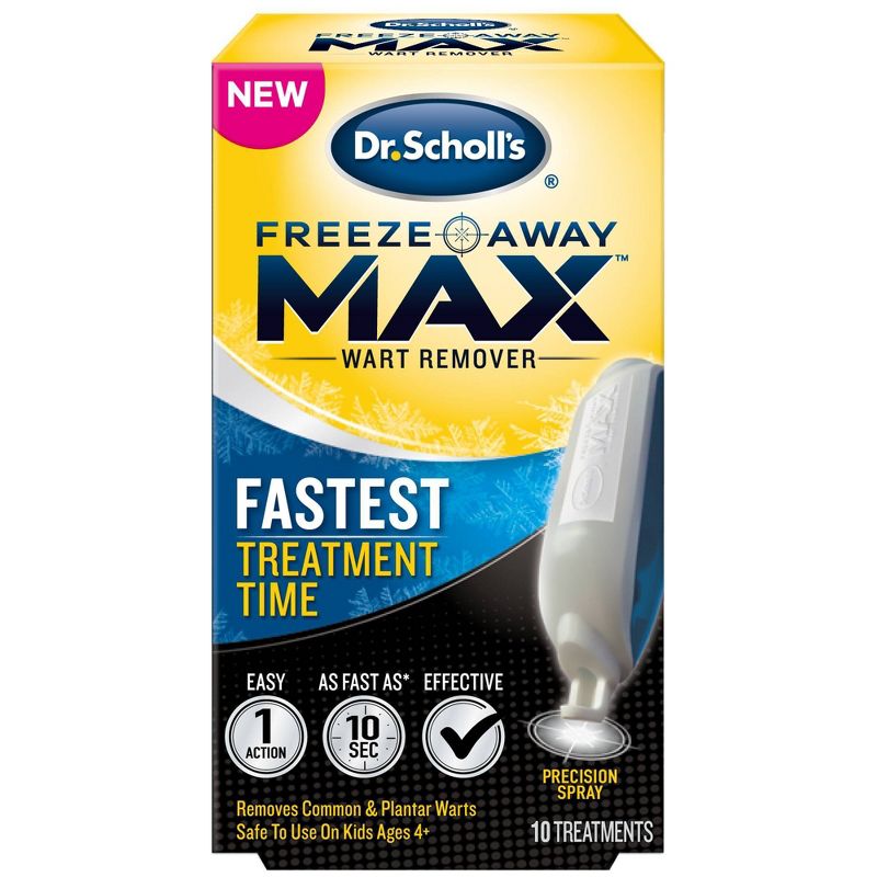 Dr. Scholl's Freeze Away Max Wart Treatment - 10ct