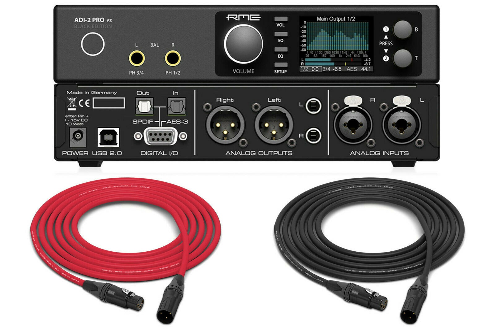 RME ADI-2 PRO FS R | 2-channel high-performance 768 kHz AD/DA converter