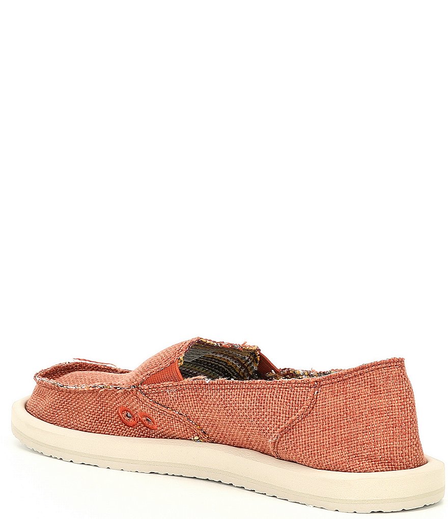 Sanuk Donna Hemp Slip-On Shoes