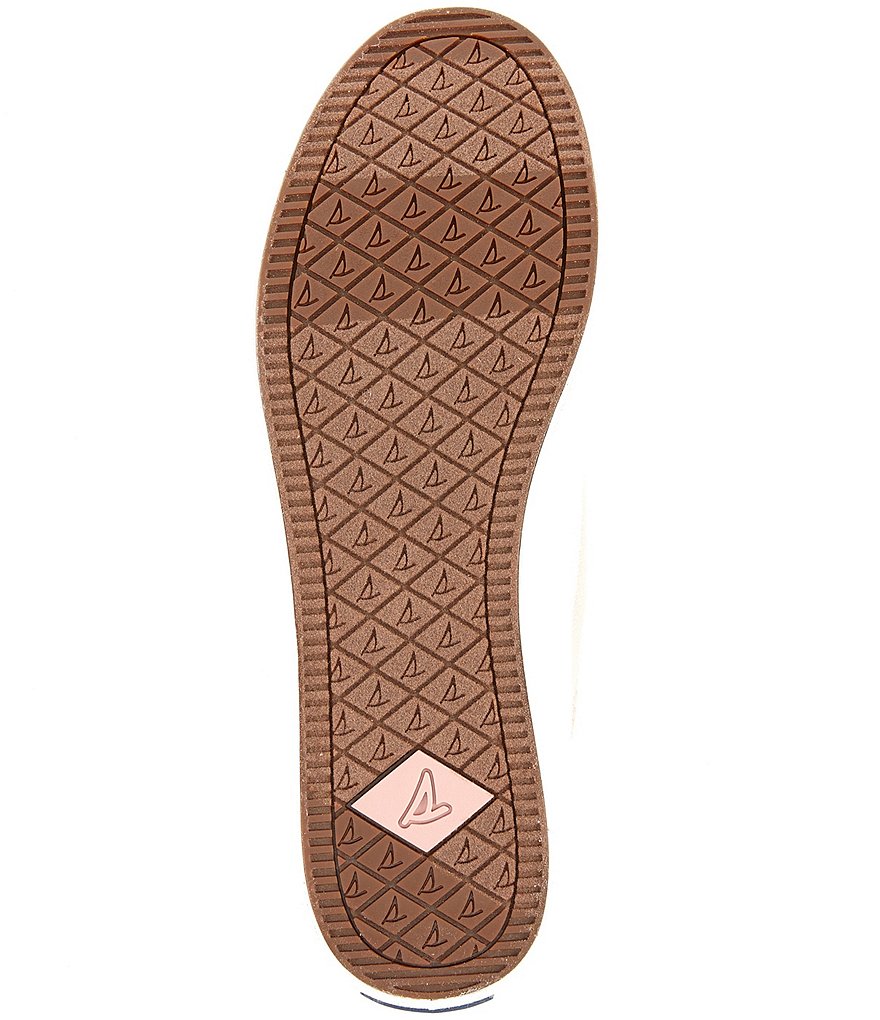 Sperry Crest Vibe Sparkle Textile Sneakers