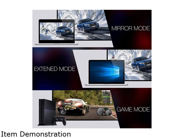 Omni Gear DP-6-HDMI 6 ft. Black DisplayPort to HDMI Cable Male to Male