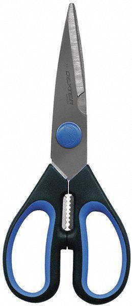 DEXTER RUSSELL 25353 Poultry and Kitchen Shears,7-1/2 In
