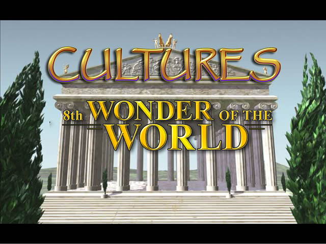 Cultures - 8th Wonder of the World [Online Game Code]