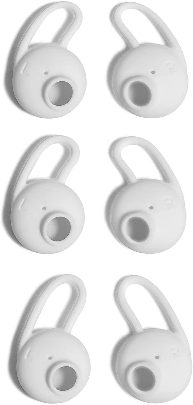 Edifier P295 Earbuds w/Mic - White - Ergonomic